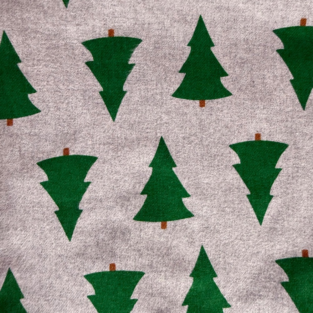 Hanna Andersson XXL Christmas Tree Print Pajama Pants Loungewear Holiday Unisex - Picture 6 of 9